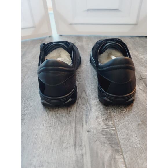 NEW Salvatore Ferragamo Black Velvet Sneakers - Size 6.5 - Picture 5 of 12